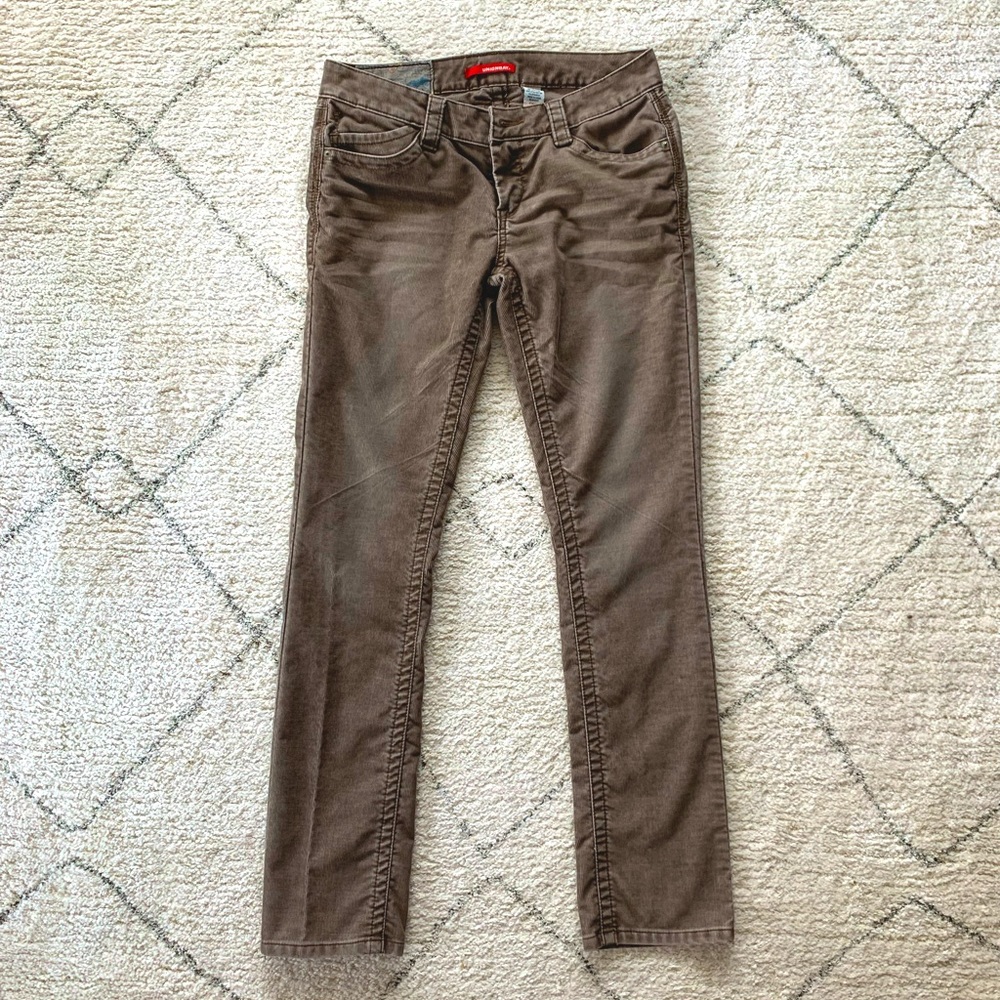 UNIONBAY Brown Corduroy Pants Size 9